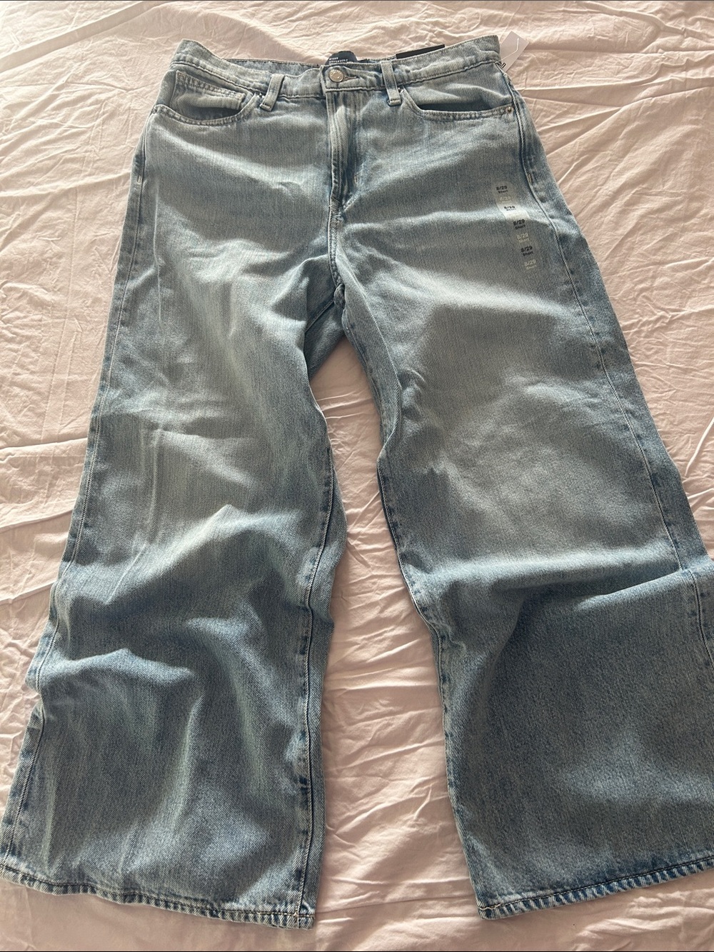GAP Supersoft High Rise Wide-Leg Women's Jeans
